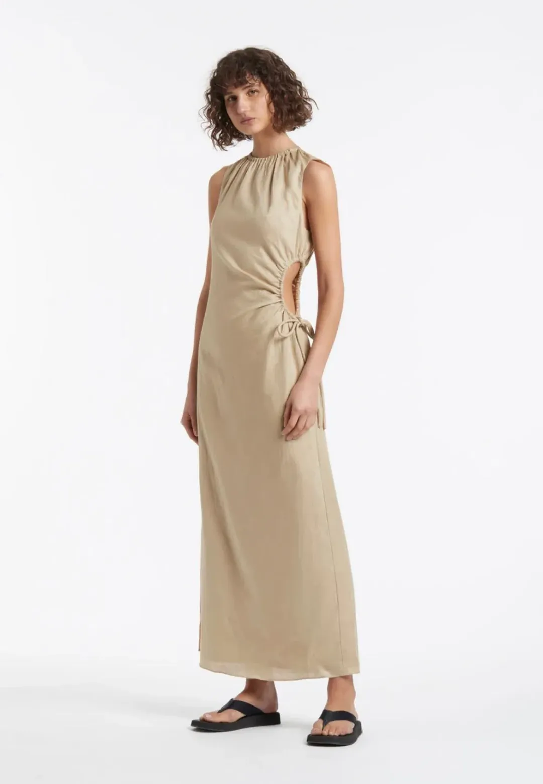 Sir The Label Blanche Cut Out Dress Size 6 for rent on The Volte - main image