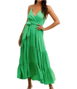 Sheike Mystique Maxi Dress Green Size 6 for rent on The Volte - image 3