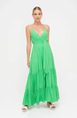 Sheike Mystique Maxi Dress Green Size 6 for rent on The Volte - image 1