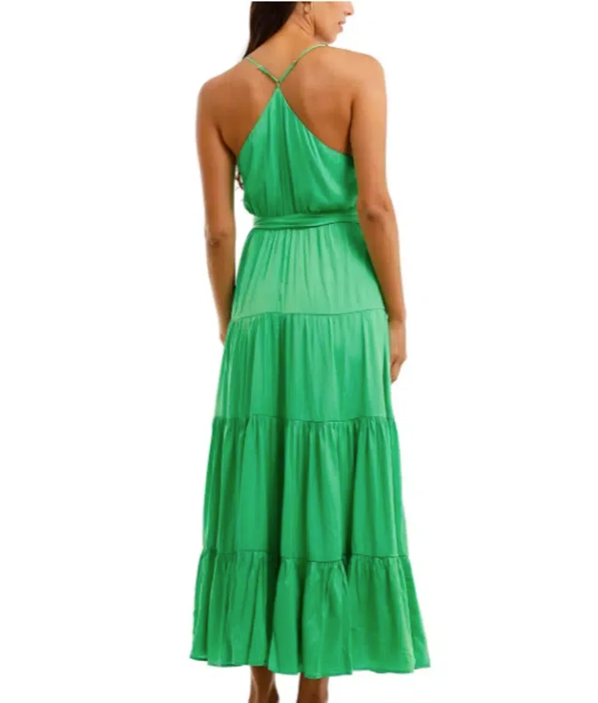 Sheike Mystique Maxi Dress Green Size 6 - Image 4