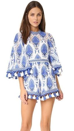 Alice McCall - Young Hearts Run Free Playsuit for rent on The Volte - image 1