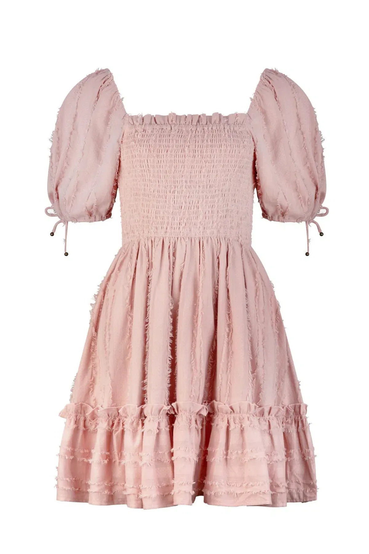 Tigerlilly Okimi Loulou Mini Dress Pink Size 10 - Image 2
