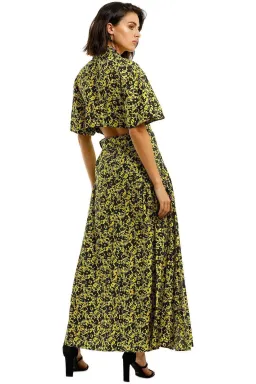 Camilla and Marc Monet Dress Print Size 12 for rent on The Volte - image 2