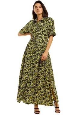 Camilla and Marc Monet Dress Print Size 12 for rent on The Volte - image 1