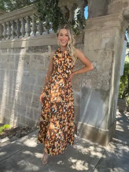 Mossman Inner Guidance Maxi Dress Print Size 12 for rent on The Volte - image 5