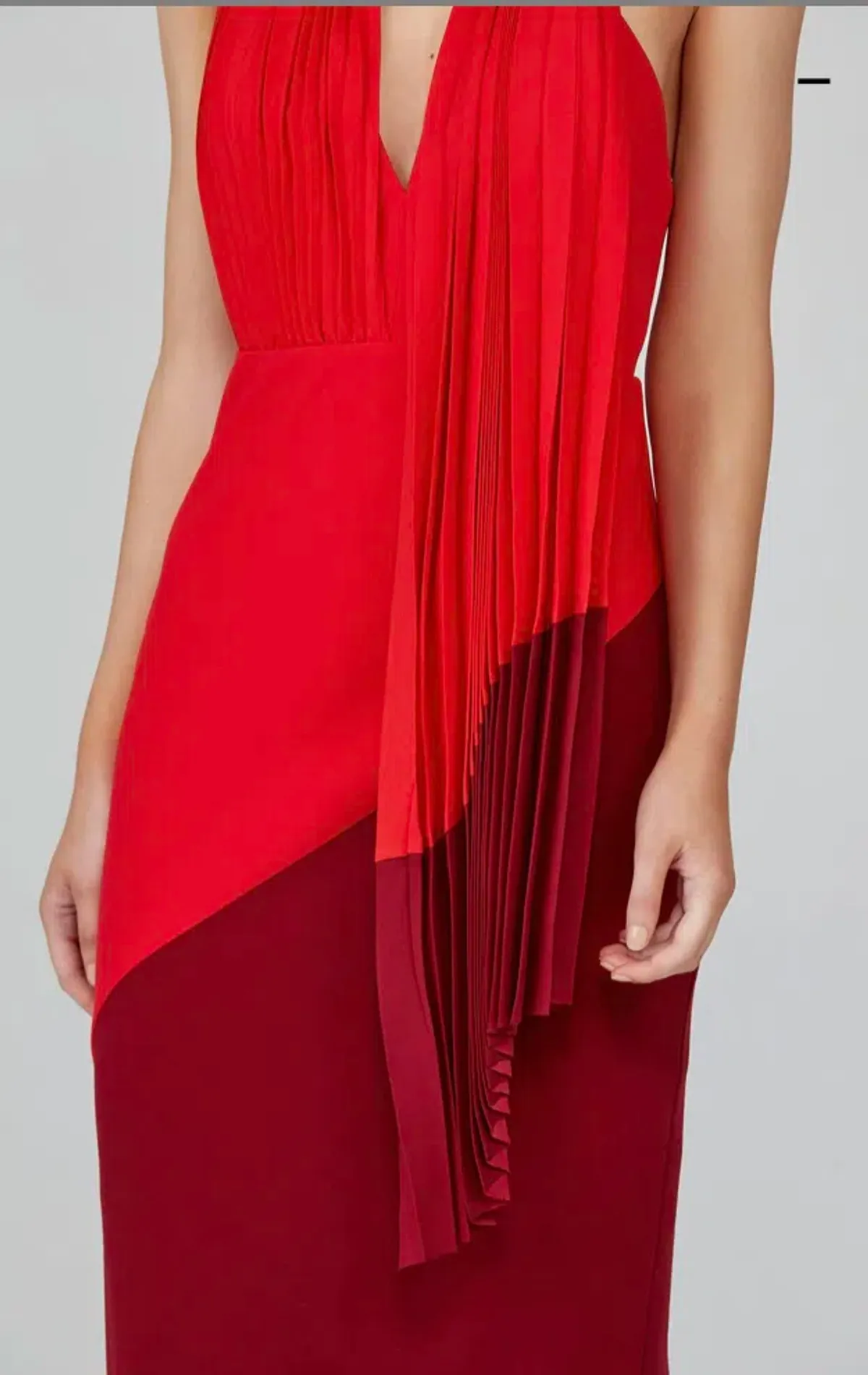Acler Flora Dress Red Size 8 - Image 6