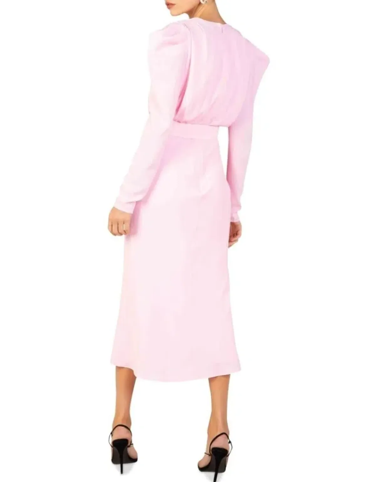 MISHA Paula Dress Sugar Pink Size 6/XS - Image 2