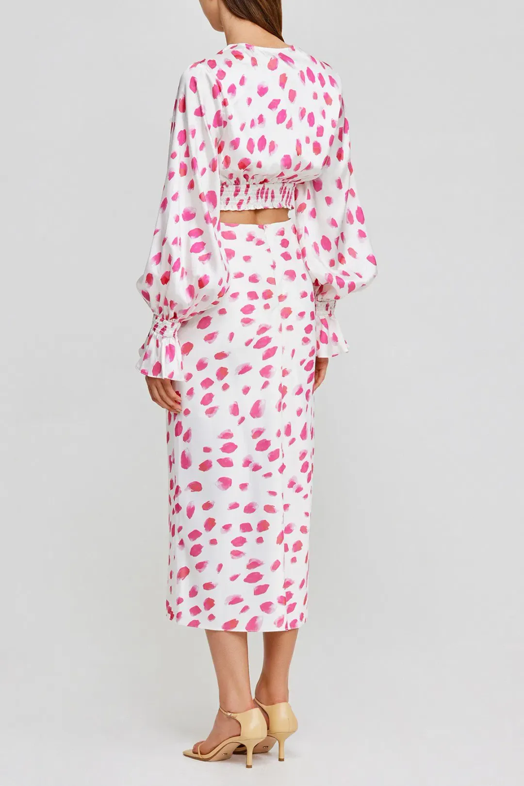 Significant Other Penny Skirt and Coco Top Set in Rose Petal Print Size 6 for rent on The Volte - main image