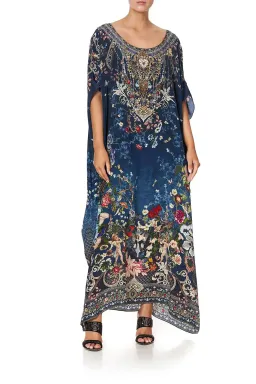 Camilla Dreams of Midsummer Round Neck Kaftan Print One Size for rent on The Volte - image 1