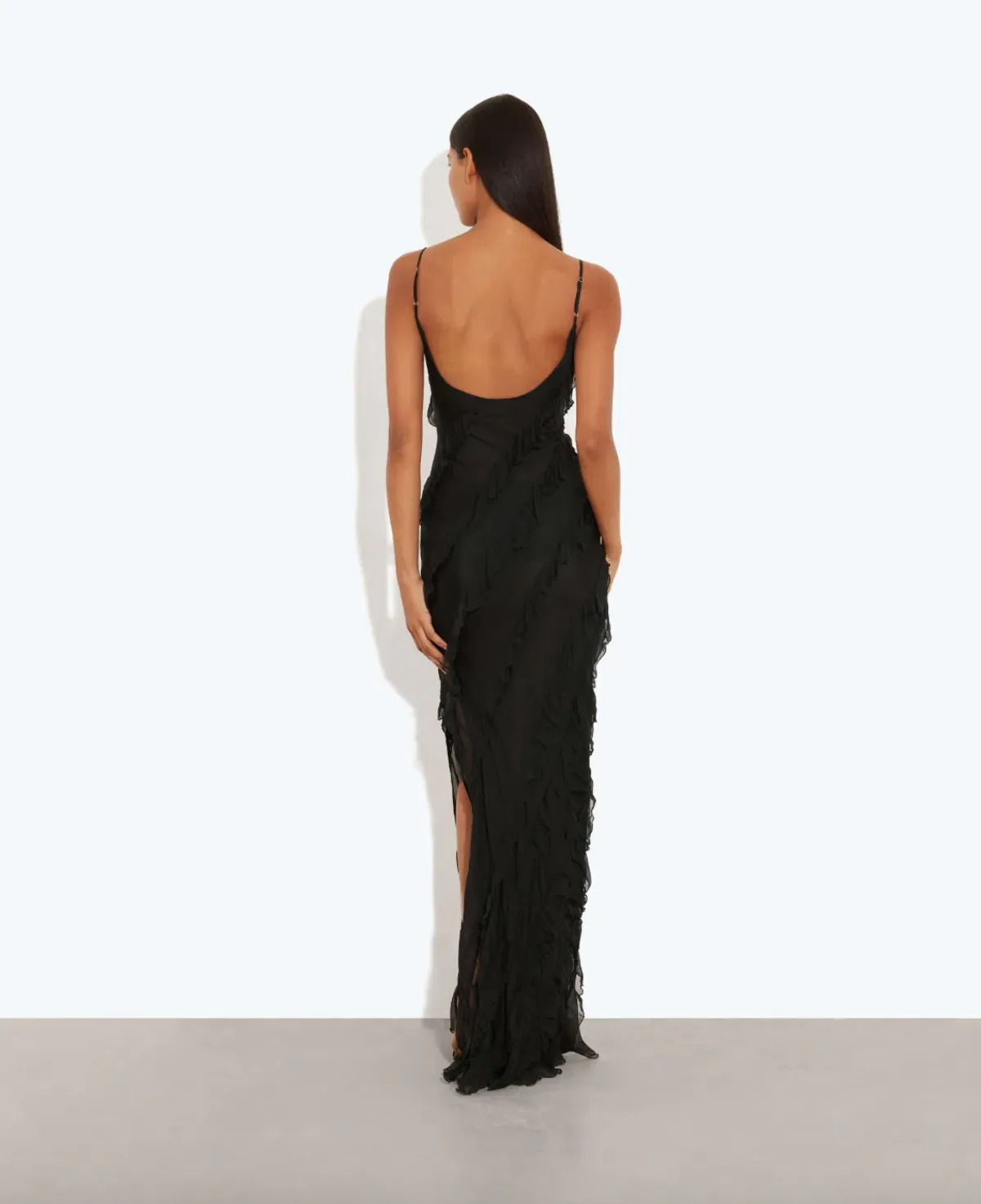 Rat & Boa Selena Maxi Dress Black Size M (best fit Au10) #1 - Image 2