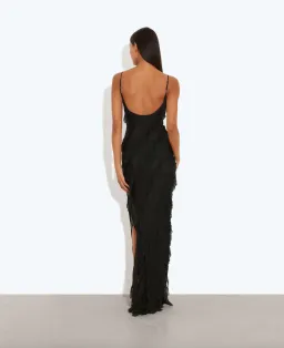 Rat & Boa Selena Maxi Dress Black Size M (best fit Au10) #1 for rent on The Volte - image 2