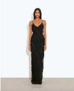 Rat & Boa Selena Maxi Dress Black Size M (best fit Au10) #1 for rent on The Volte - image 1