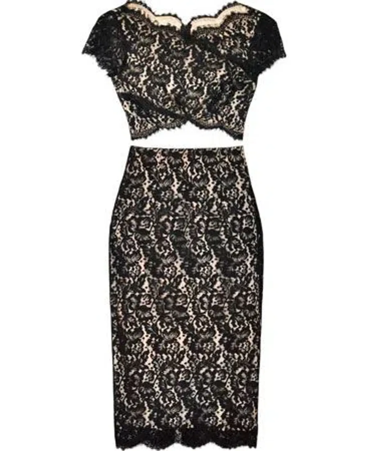 Lover Vee Vee Splice Dress - Image 2