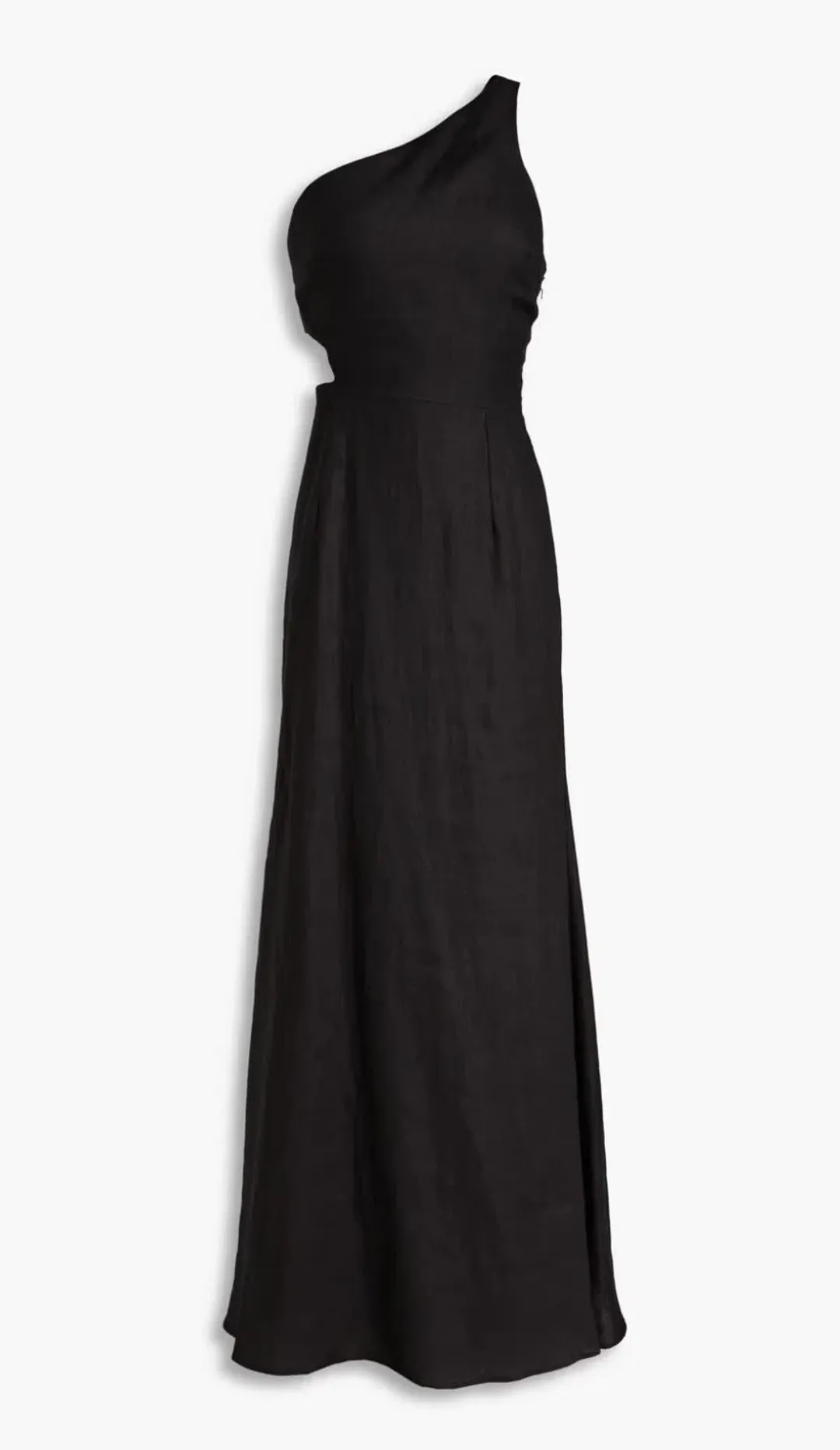 Rachel Gilbert Byron Maxi Dress in Black Size 8 for rent on The Volte - main image