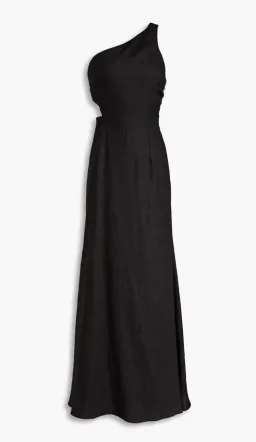 Rachel Gilbert Byron Maxi Dress in Black Size 8 for rent on The Volte - image 3