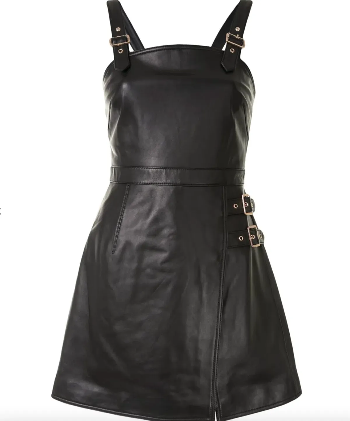 Alice McCall The Way Mini Dress Black Size 4 - Image 4