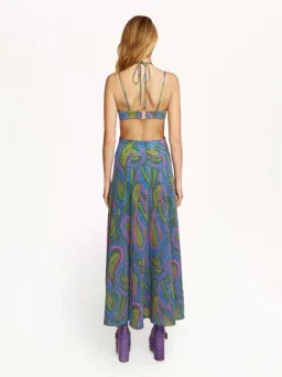 Alice McCall Swan Lake Midi Dress Print Size 8 for rent on The Volte - image 1