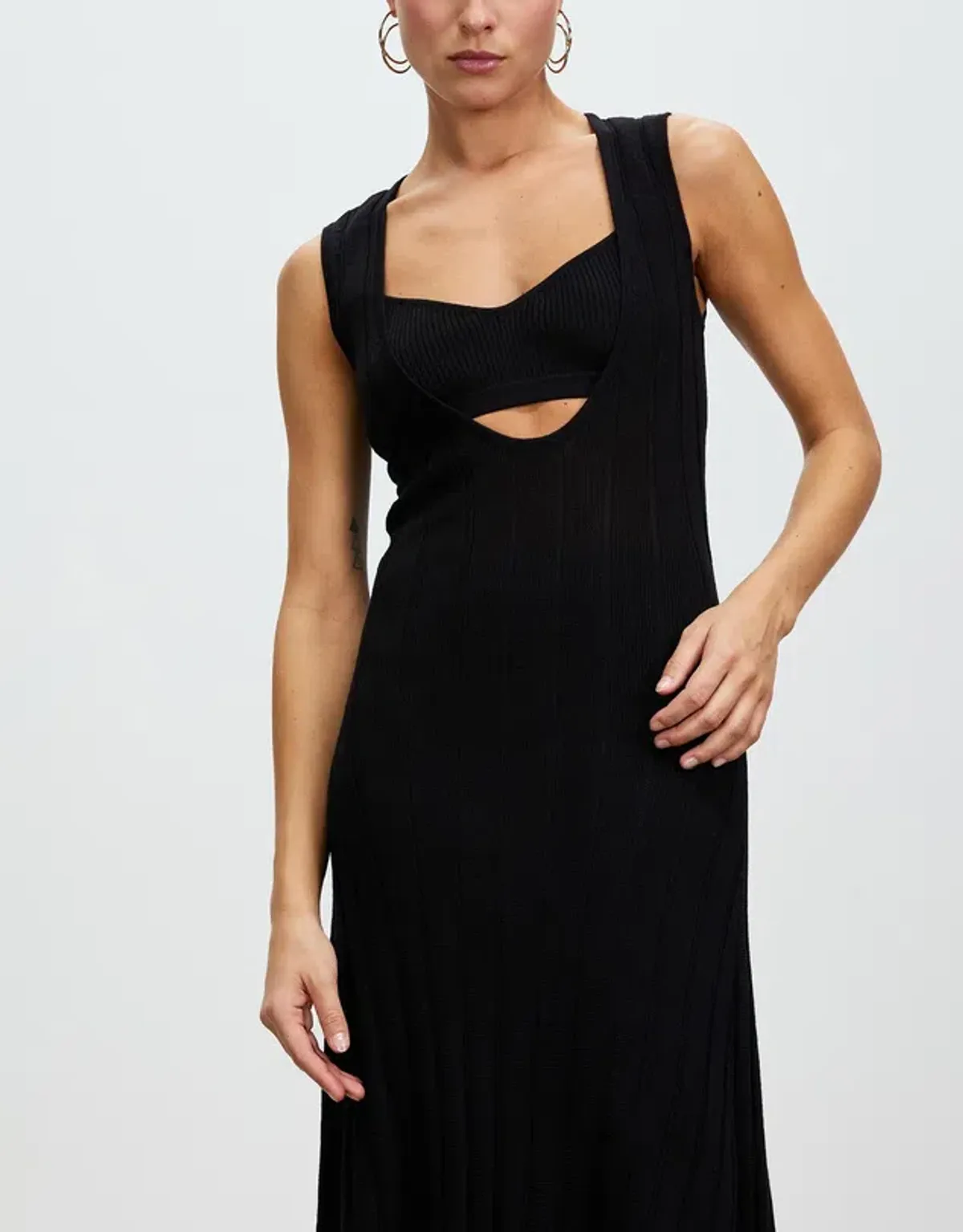 Hansen & Gretel Zanita Dress Black Size 8 - Image 2