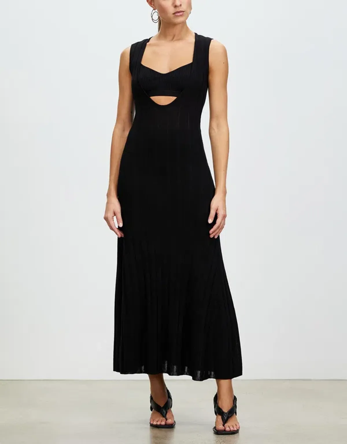 Hansen & Gretel Zanita Dress Black Size 8 - Image 1