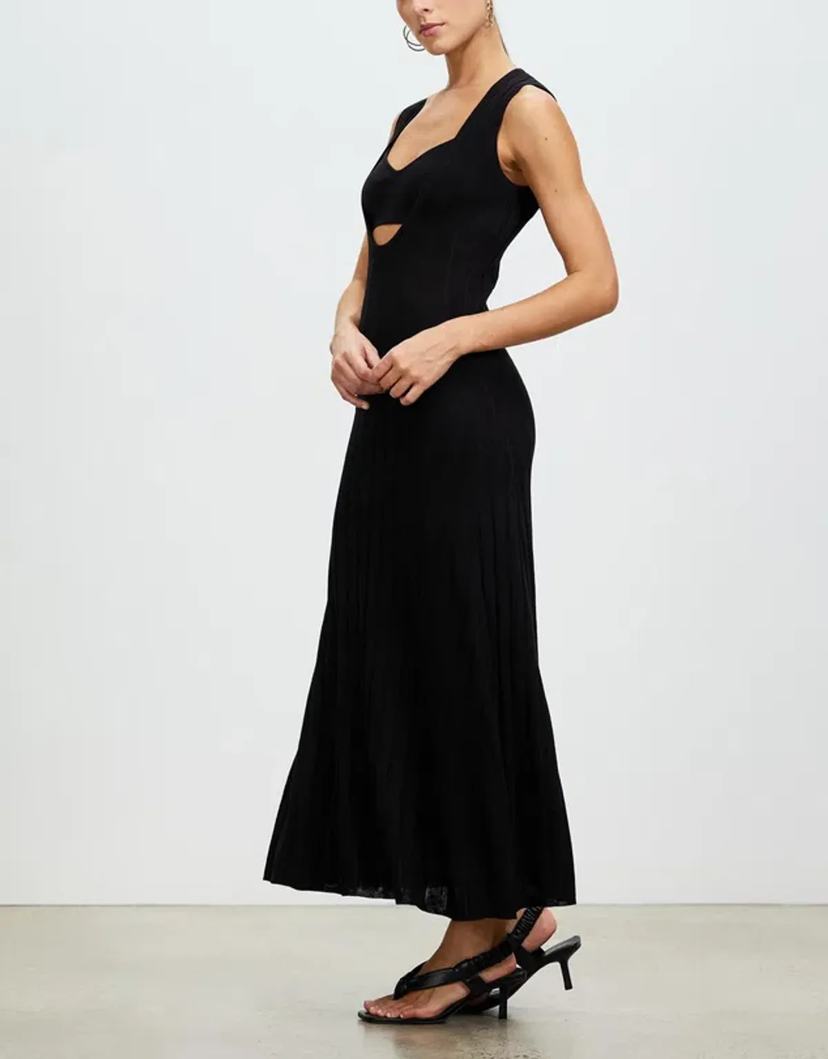 Hansen & Gretel Zanita Dress Black Size 8 - Image 3