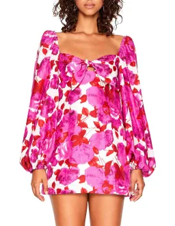 Alice McCall Lover To Lover Mini Dress Print Size AU 12 for rent on The Volte - image 2