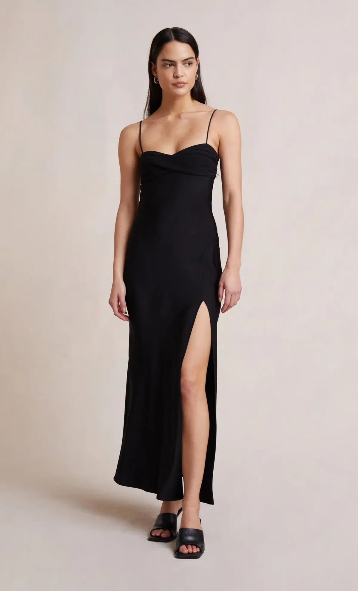 Bec & Bridge Giulia Maxi Dress Black Size 10 - Image 1