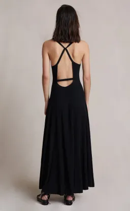 Bec and Bridge Luka Knit Maxi Dress Black Size 8 for rent on The Volte - image 3