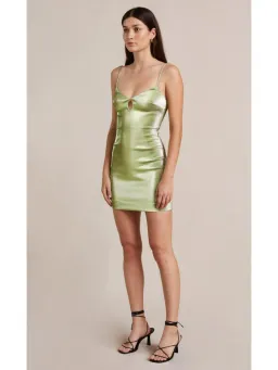 Bec & Bridge Lime Cordial Dress Green Size AU 6 for rent on The Volte - image 1