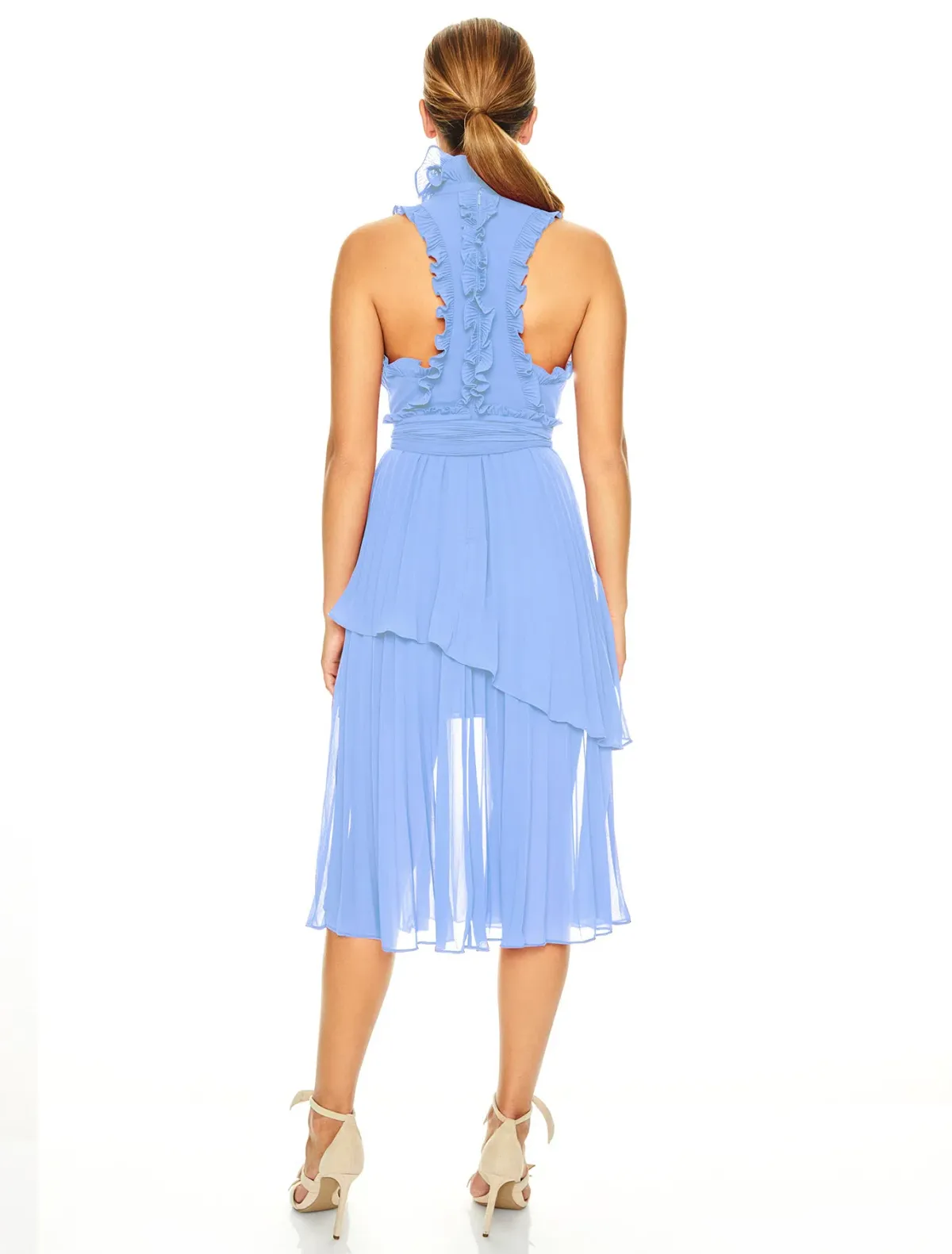 Talulah / Jodi Dress / Blue Bell / Size 14 - Image 4