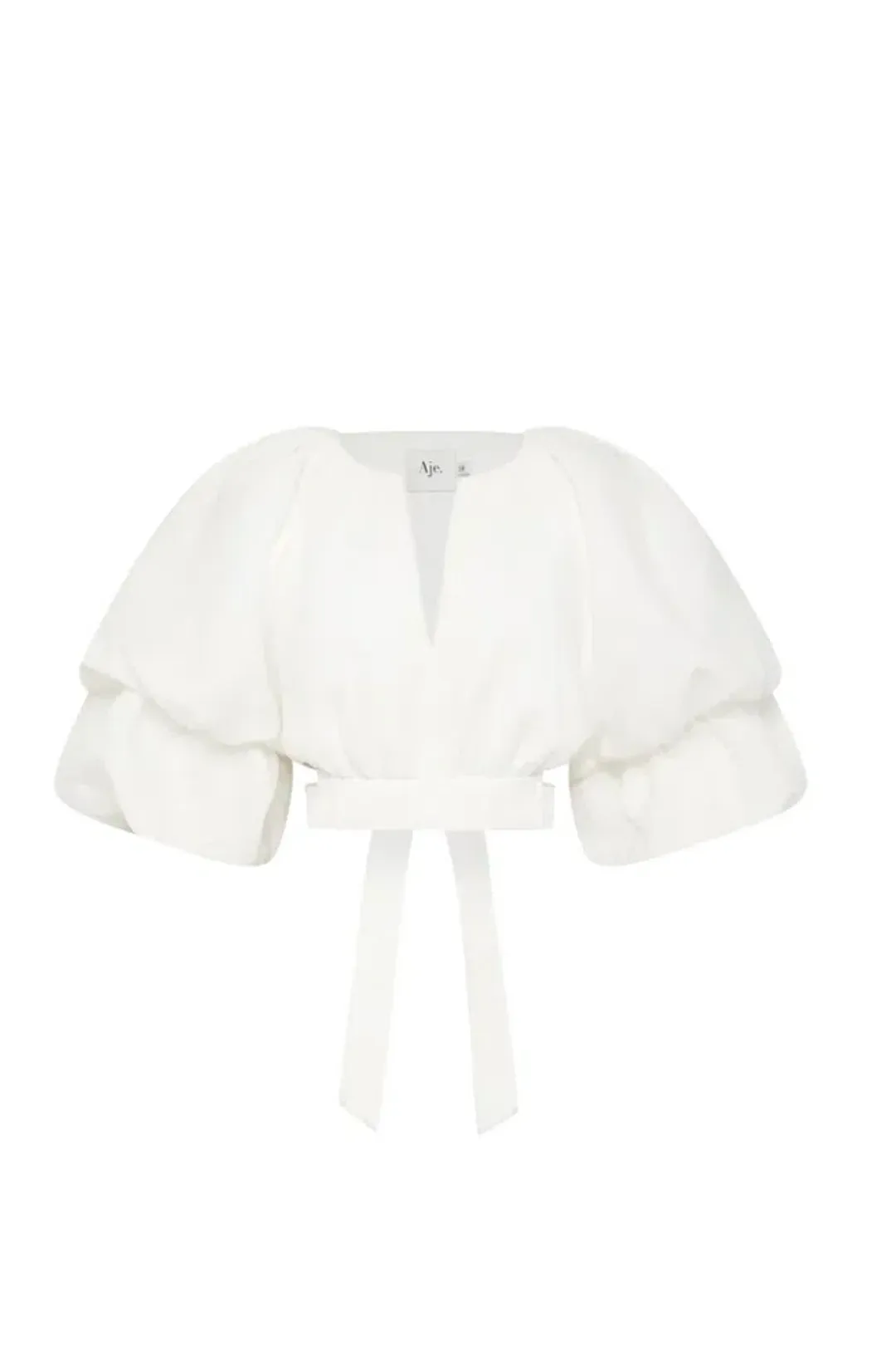 Aje Impression Top White Size 8 for rent on The Volte - main image