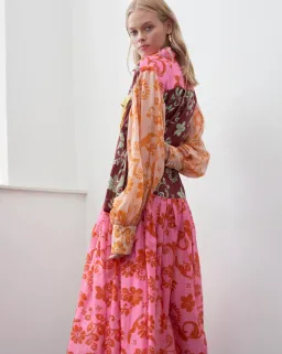 Alemais Luis Dress Print Size 6 for rent on The Volte - image 5