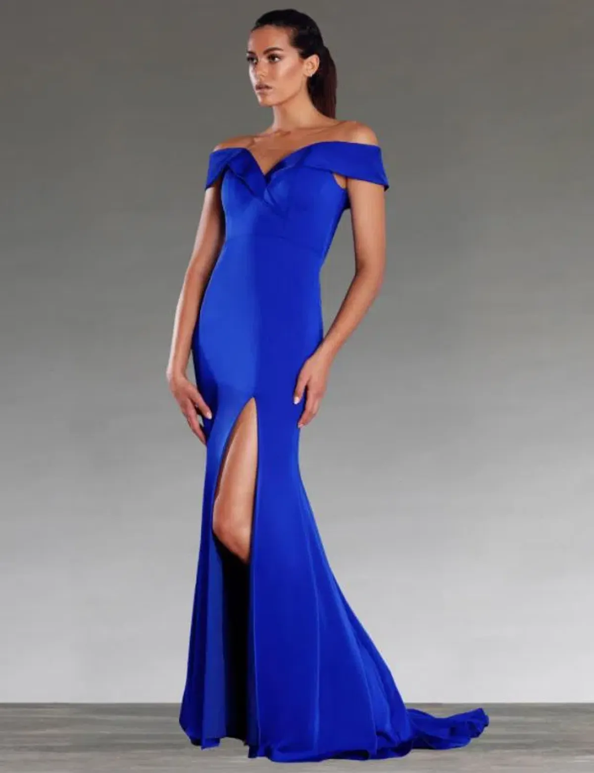 Jadore JX003 Gown Blue Size 10 - Image 1
