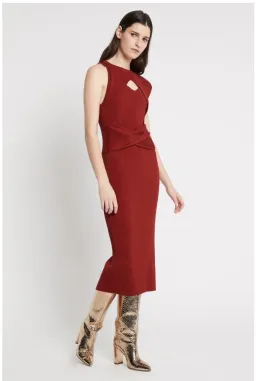 Sass & Bide No More Wishing Dress Red Size 8 for rent on The Volte - image 2