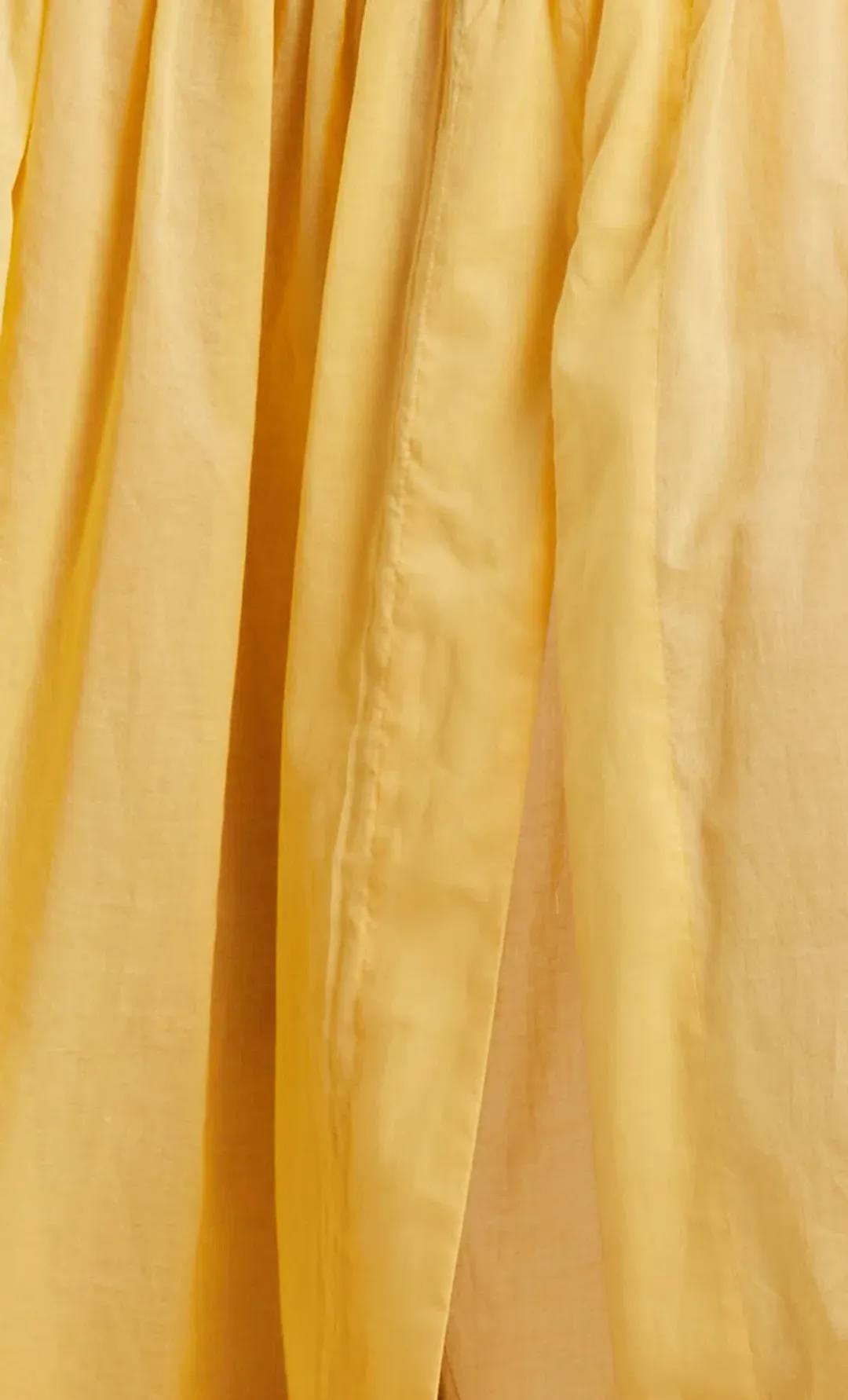 Bec & Bridge Alexandra Tie Maxi Dress Yellow Size 8 for rent on The Volte - main image