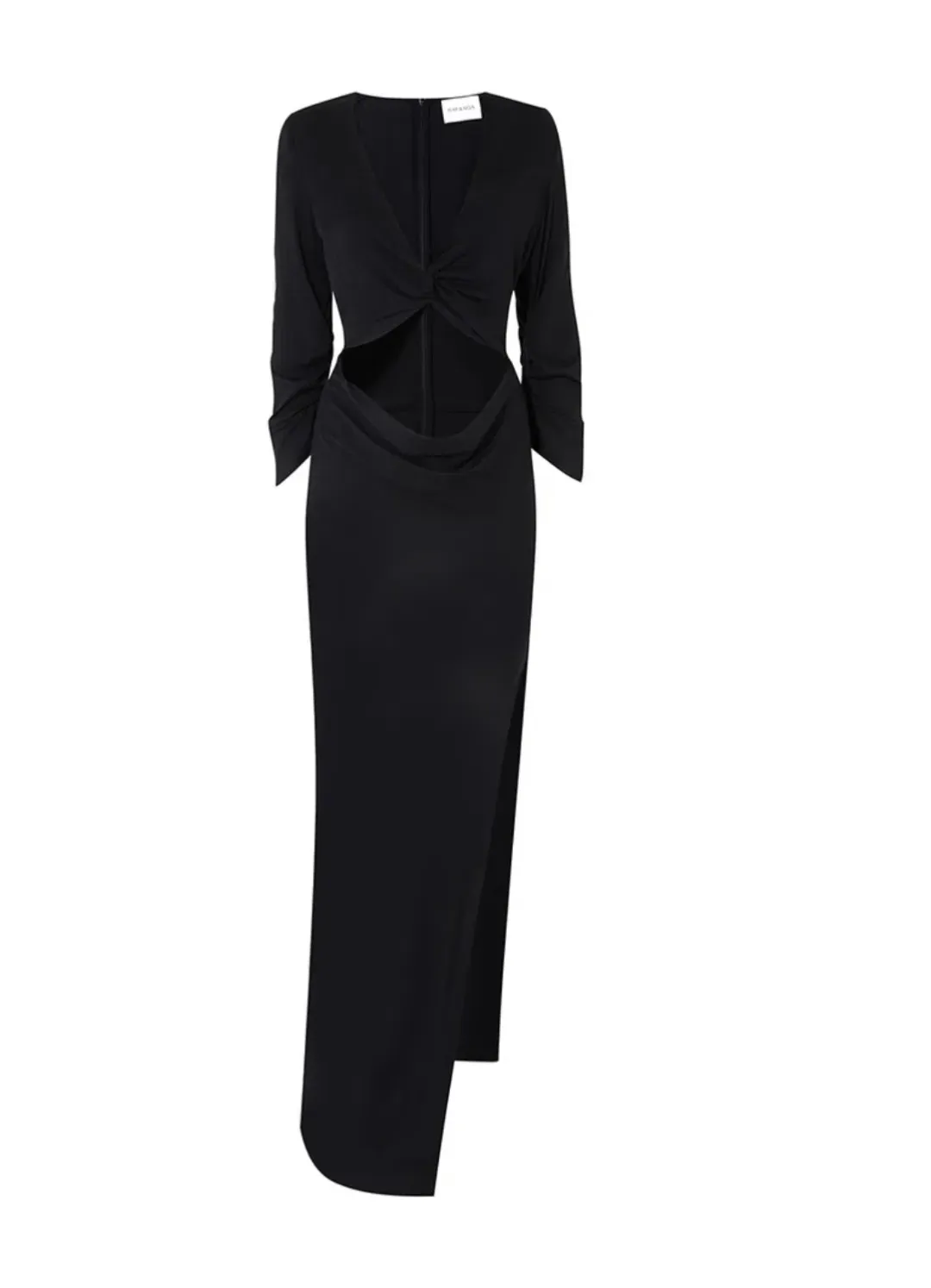 Rat & Boa Costella Dress Black Size 8 for rent on The Volte - main image