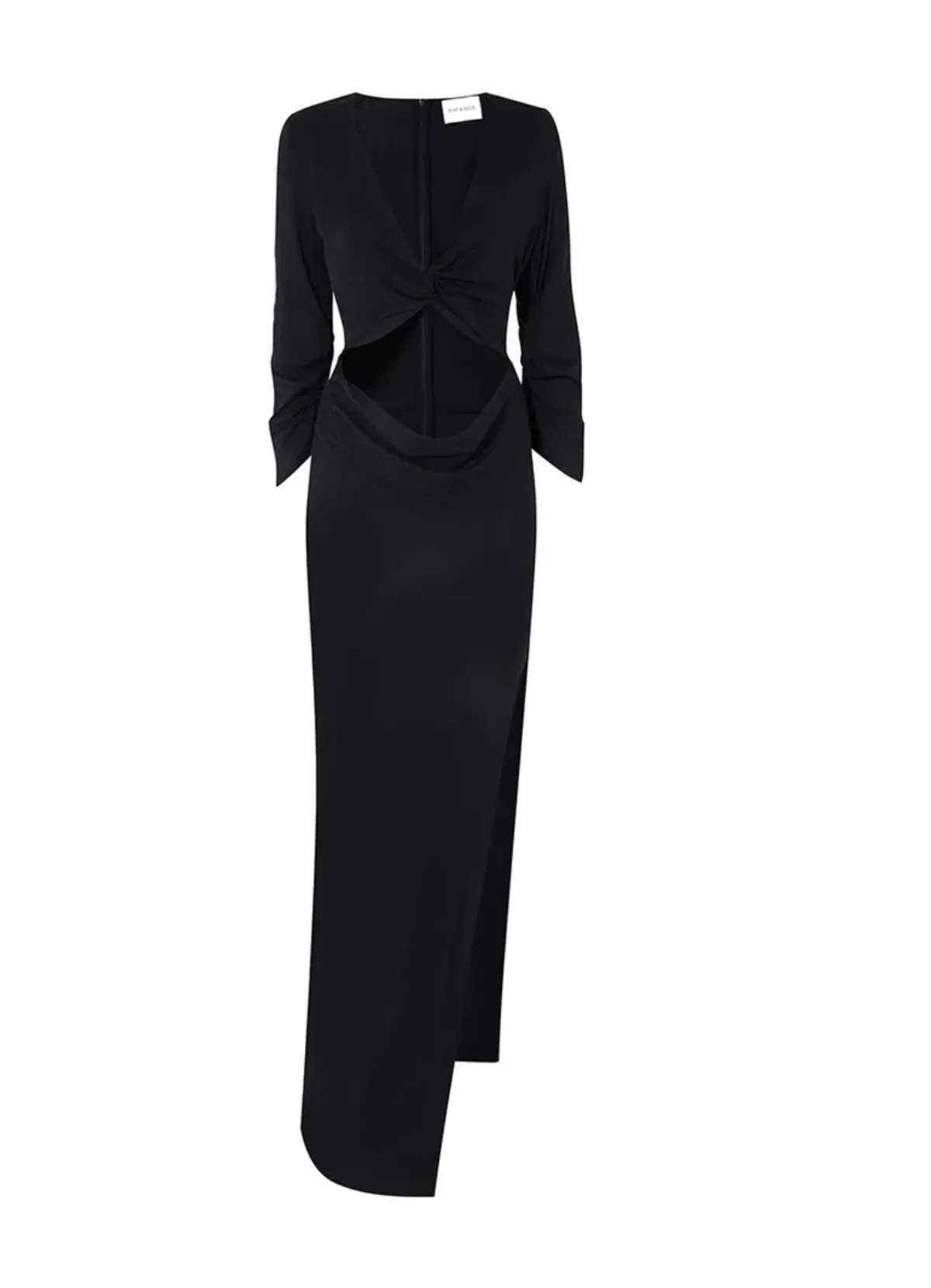 Rat & Boa Costella Dress Black Size 8 - Image 3