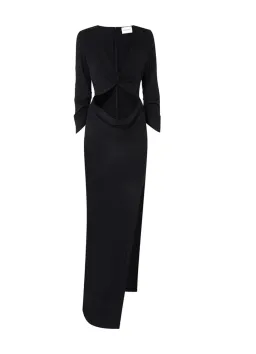 Rat & Boa Costella Dress Black Size 8 for rent on The Volte - image 3