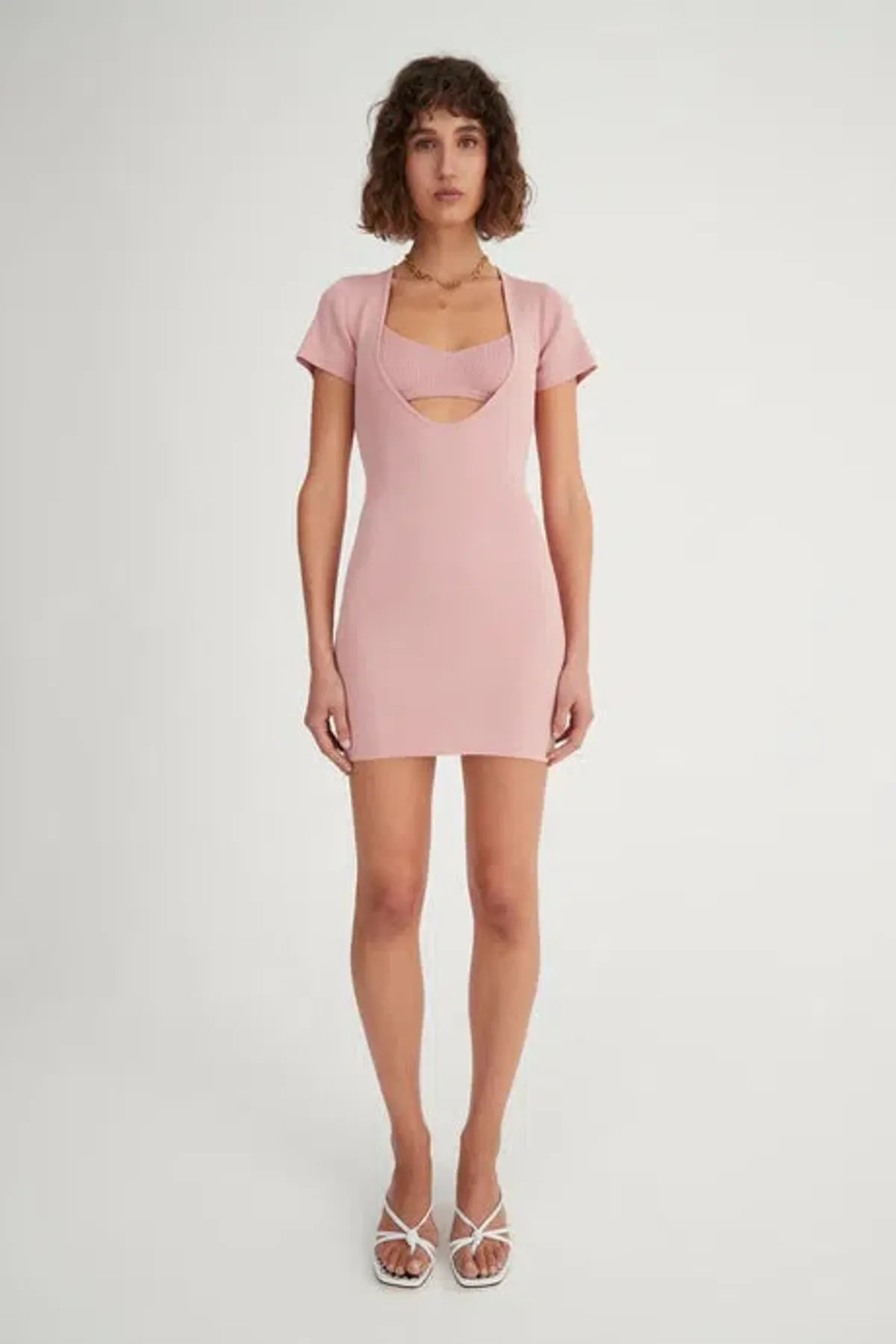 Hansen & Gretel Danique Dress Pink Size 8 - Image 2