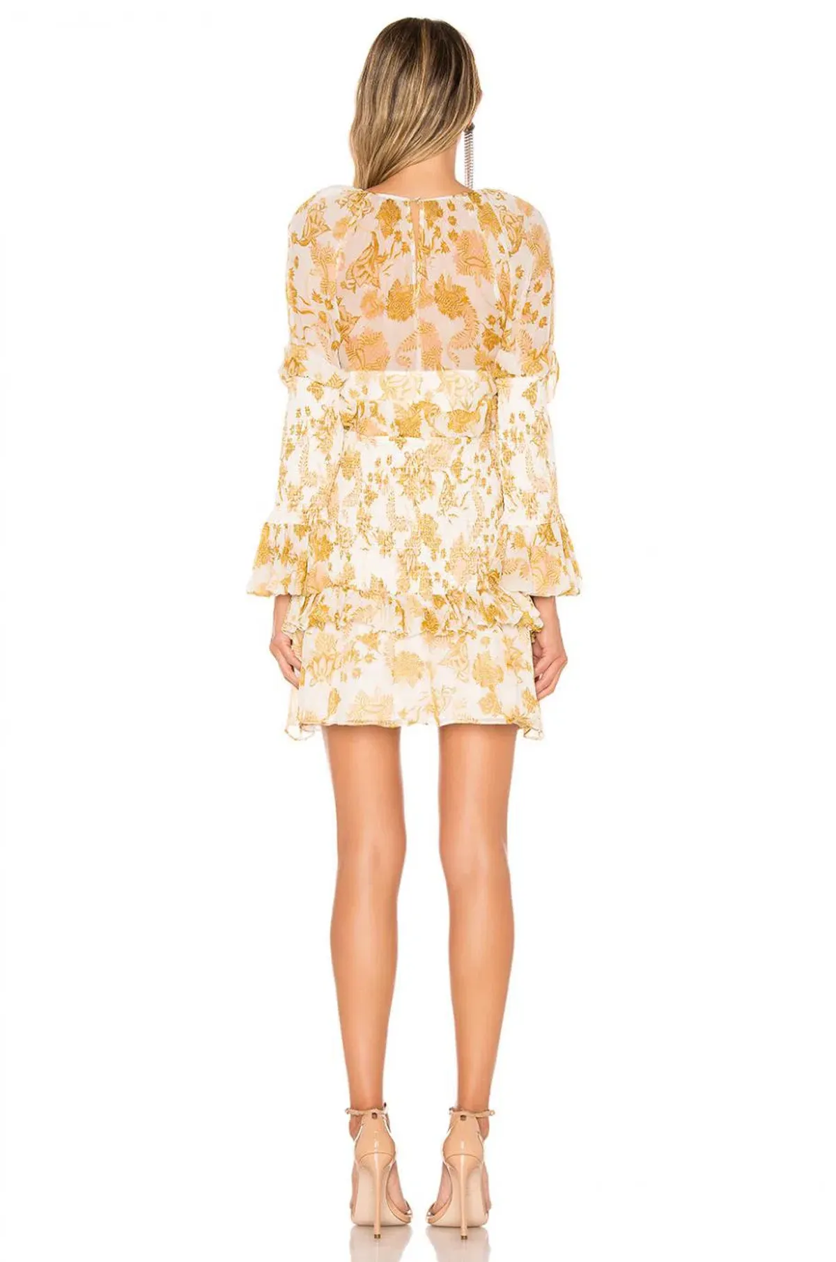 Thurley Inca Mini Dress Print Size 8 - Image 2