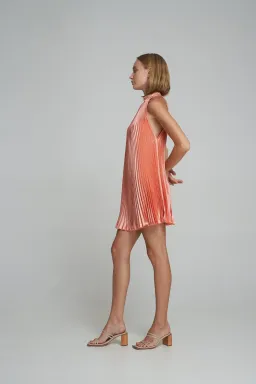 L’idee Woman Amour Mini Dress Orange Size 6 for rent on The Volte - image 2