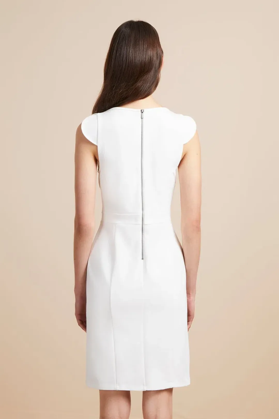 French Connection Lulu Lolo Stretch Bodycon Dress Size 8 for rent on The Volte - main image
