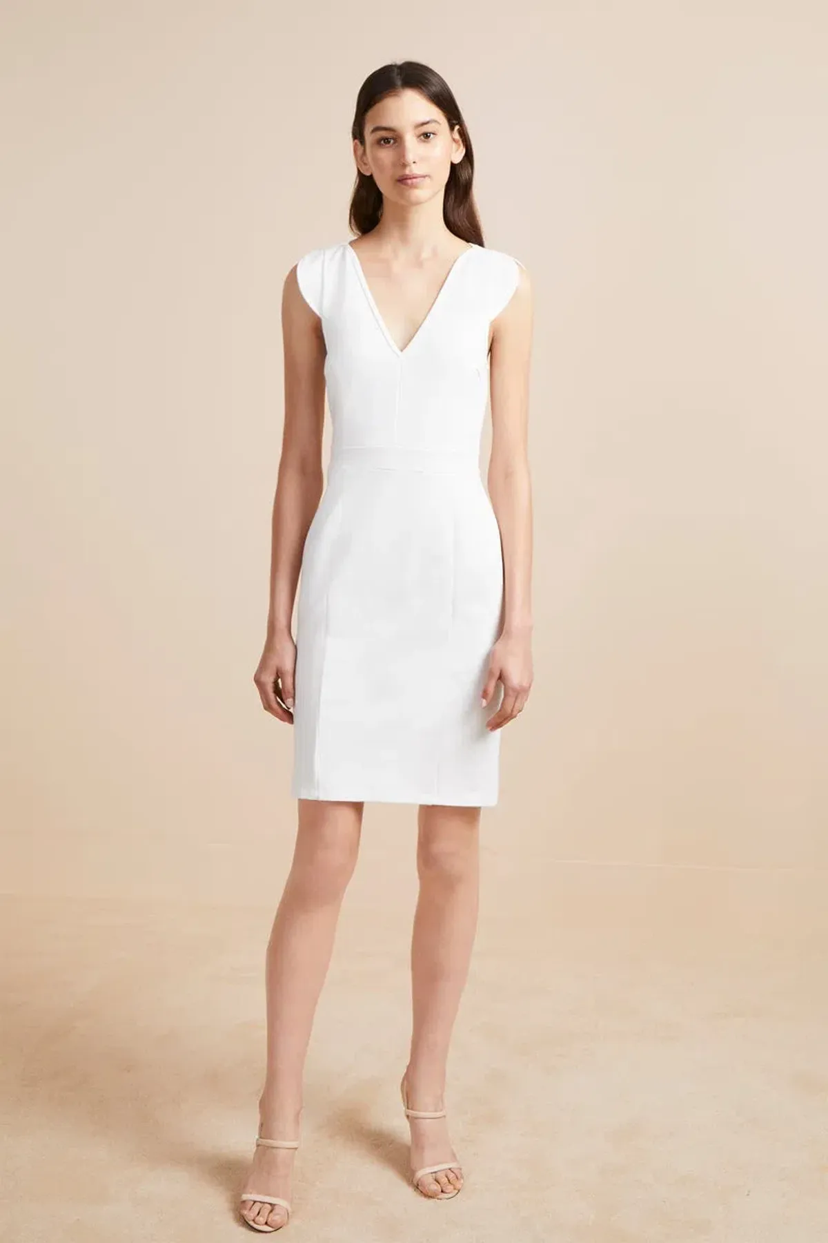 French Connection Lulu Lolo Stretch Bodycon Dress Size 8 - Image 1
