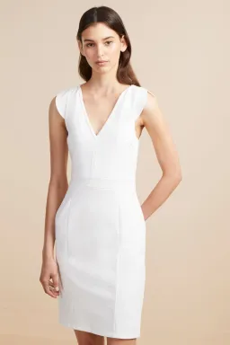 French Connection Lulu Lolo Stretch Bodycon Dress Size 8 for rent on The Volte - image 2