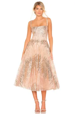 Bronx and Banco Mademoiselle Dress Nude Size 8 for rent on The Volte - image 1