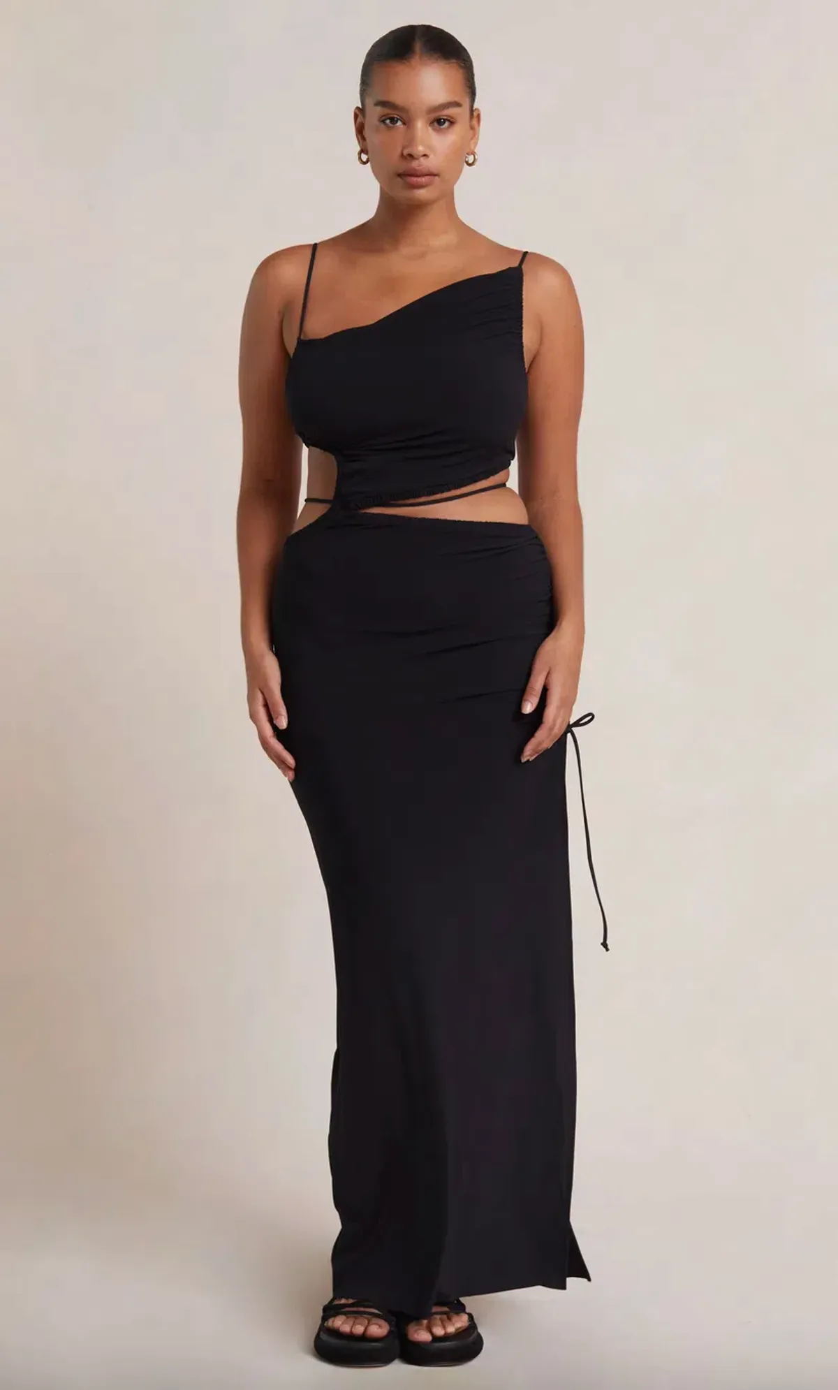 Bec & Bridge Dilkon Maxi Dress Black Size 8 - Image 4