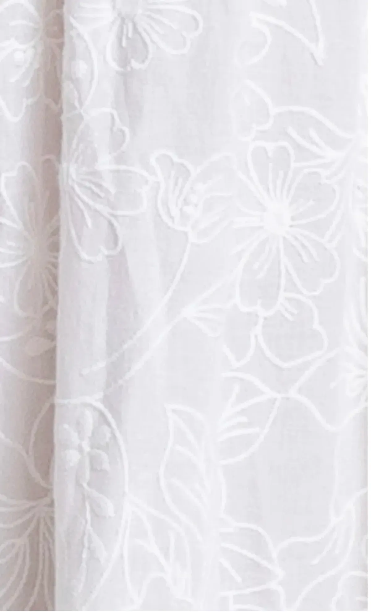 Bec & Bridge Sierra Maxi Dress Ivory Size 10 - Image 5