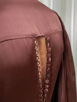 Birgitte Herskind Shila Dress Brown Size 8 for rent on The Volte - image 4