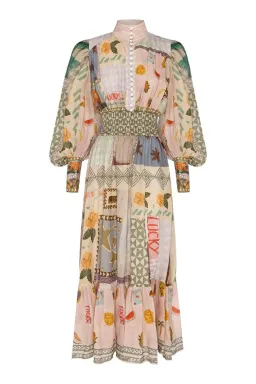 Alemais Emma Gale Shirtdress Dress Print Size 12 for rent on The Volte - image 2