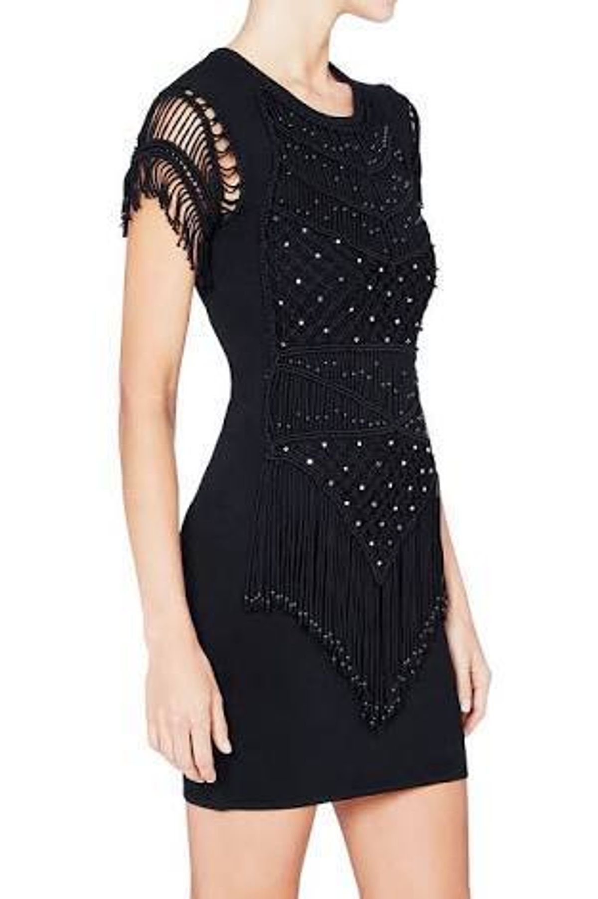 Sass and Bide beaded mini dress for rent on The Volte - main image