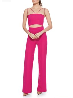 Bianca & Bridgett Pink Kim Pant & Crop Set for rent on The Volte - image 2